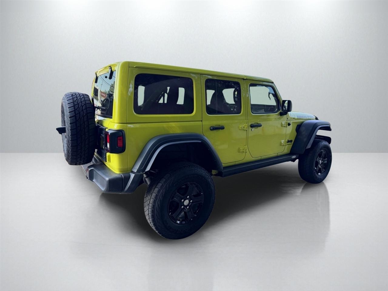Jeep Wrangler High Tide 4 Door 4x4 2023