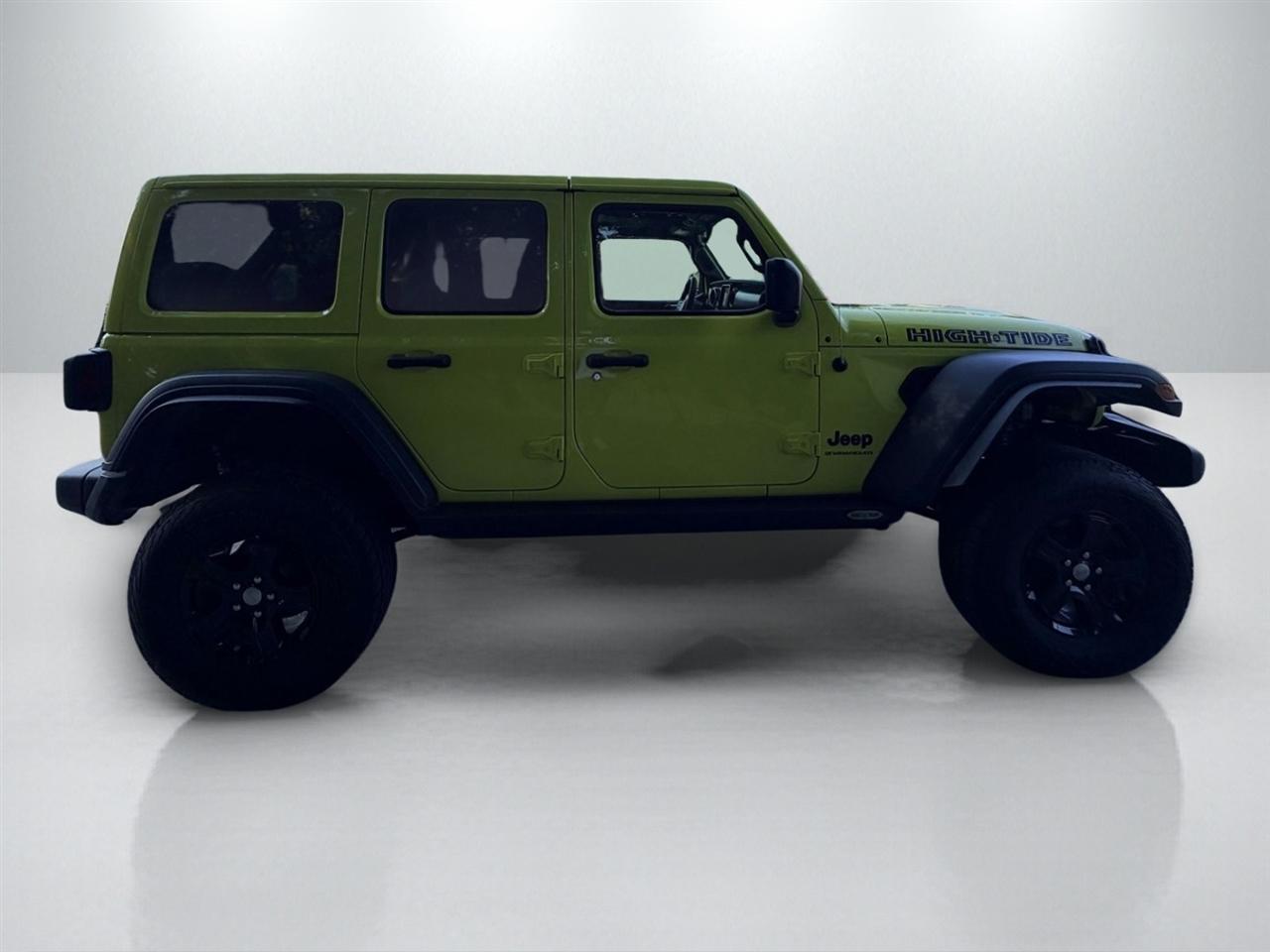 Jeep Wrangler High Tide 4 Door 4x4 2023
