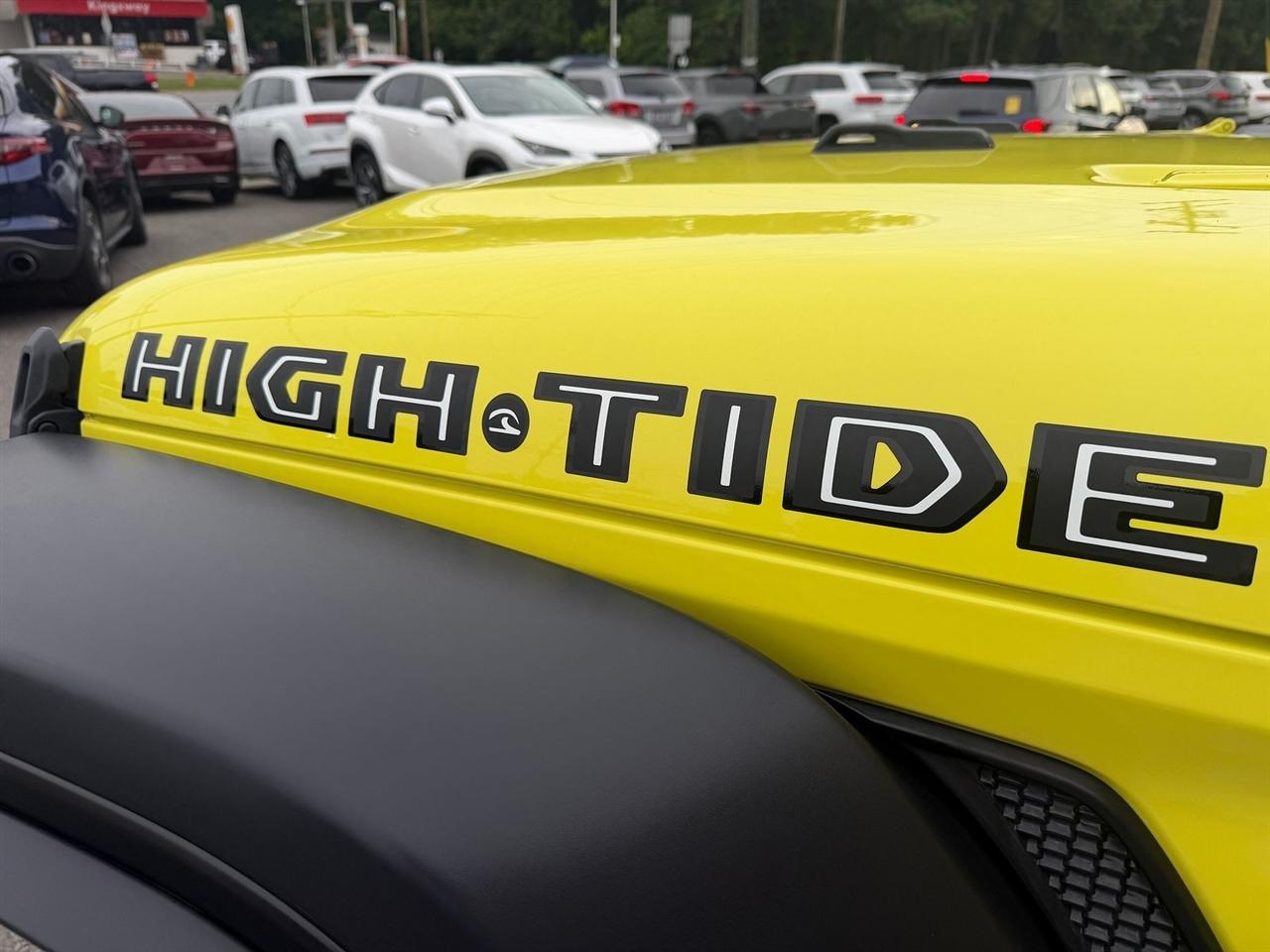 Jeep Wrangler High Tide 4 Door 4x4 2023