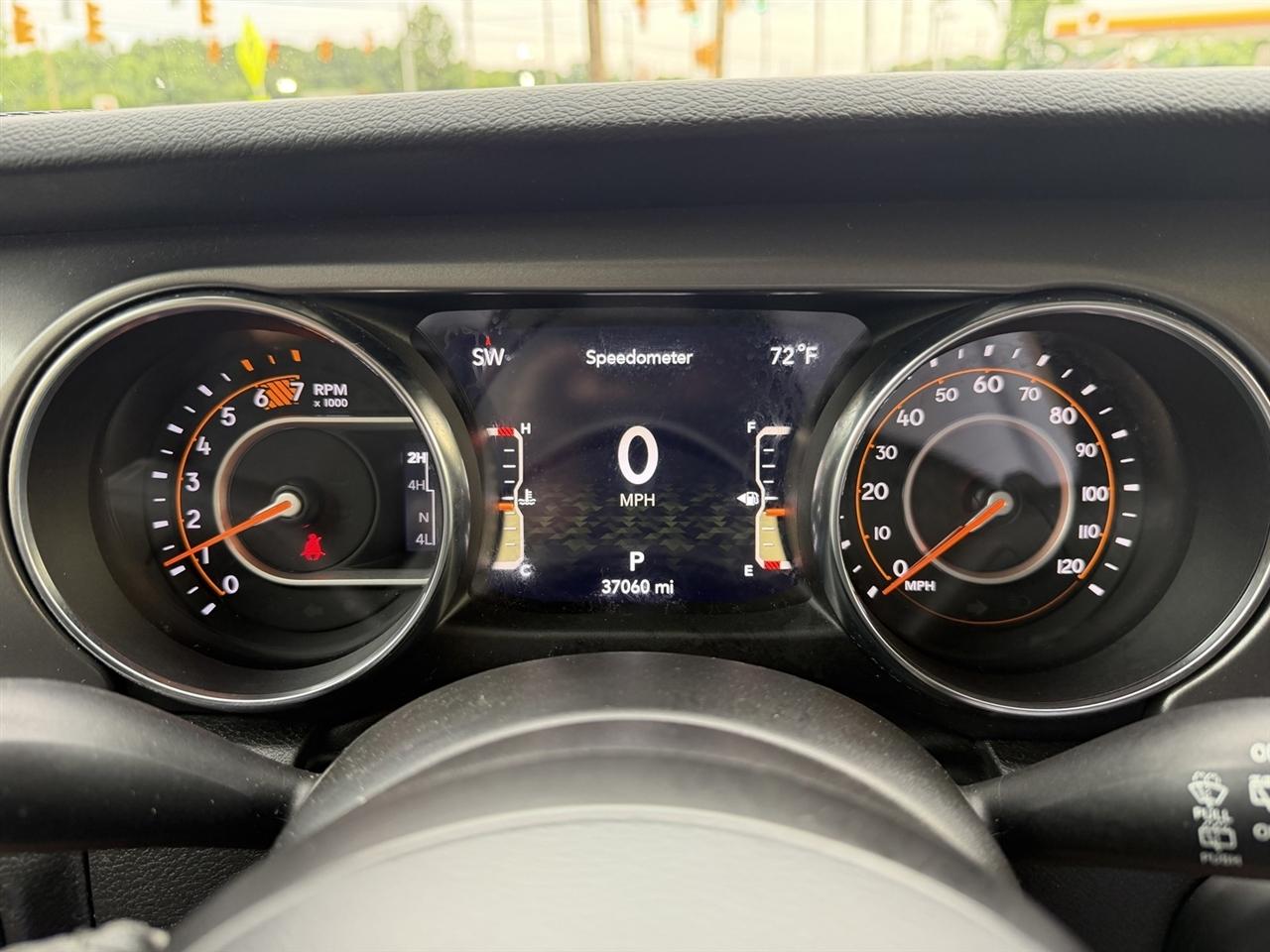 Jeep Wrangler High Tide 4 Door 4x4 2023