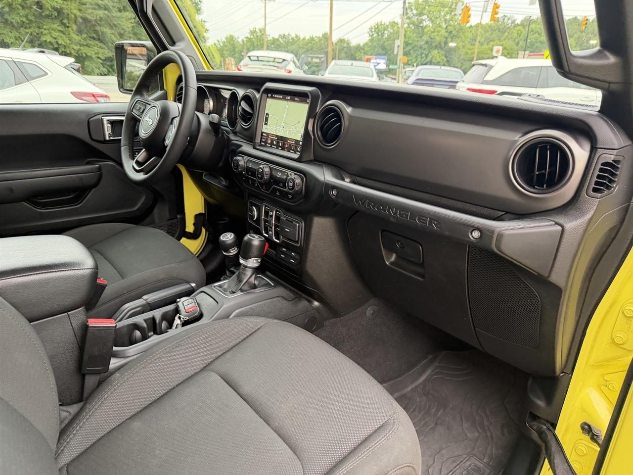 Jeep Wrangler High Tide 4 Door 4x4 2023