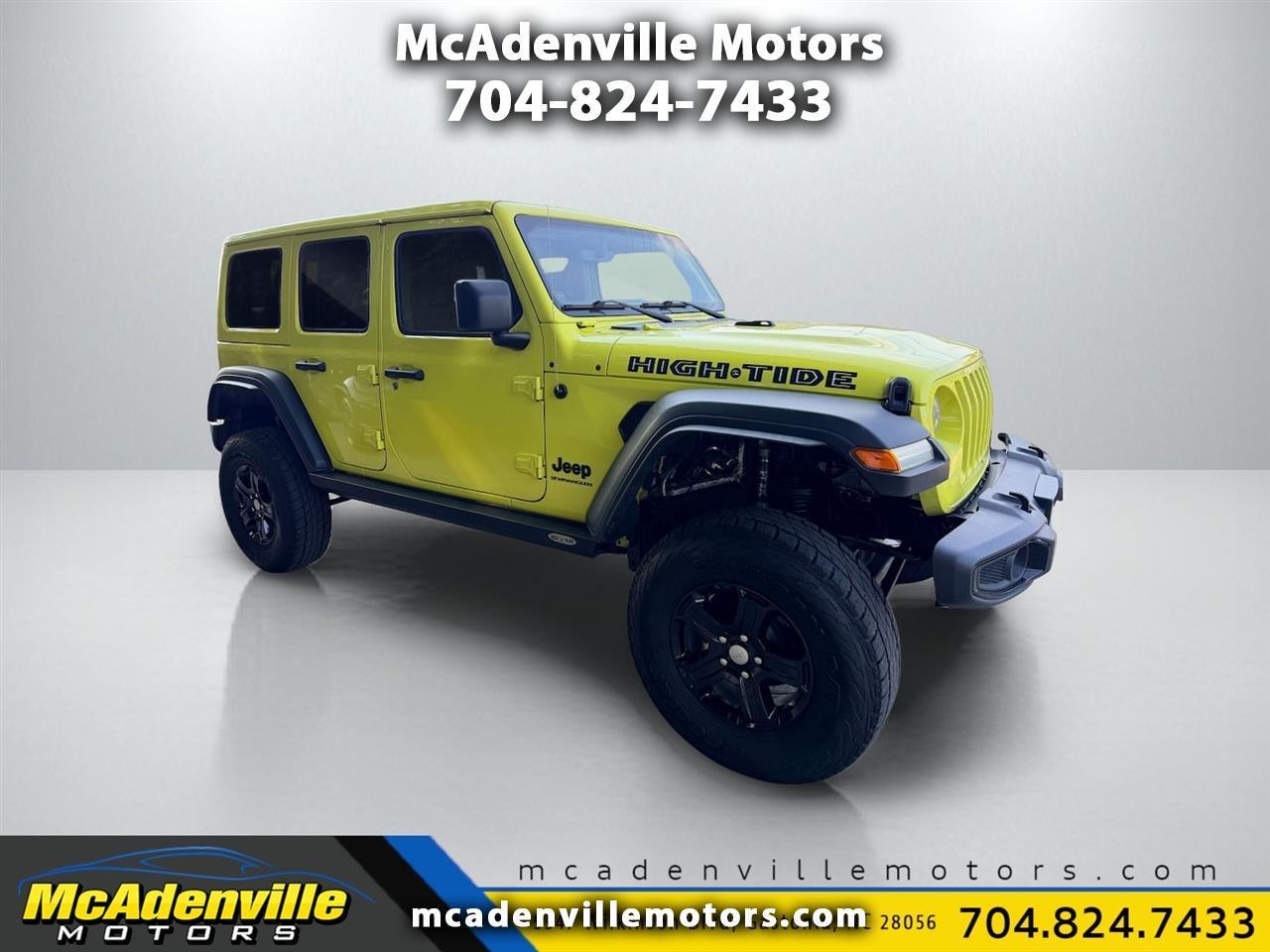Jeep Wrangler High Tide 4 Door 4x4 2023