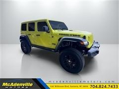 2023 Jeep Wrangler 