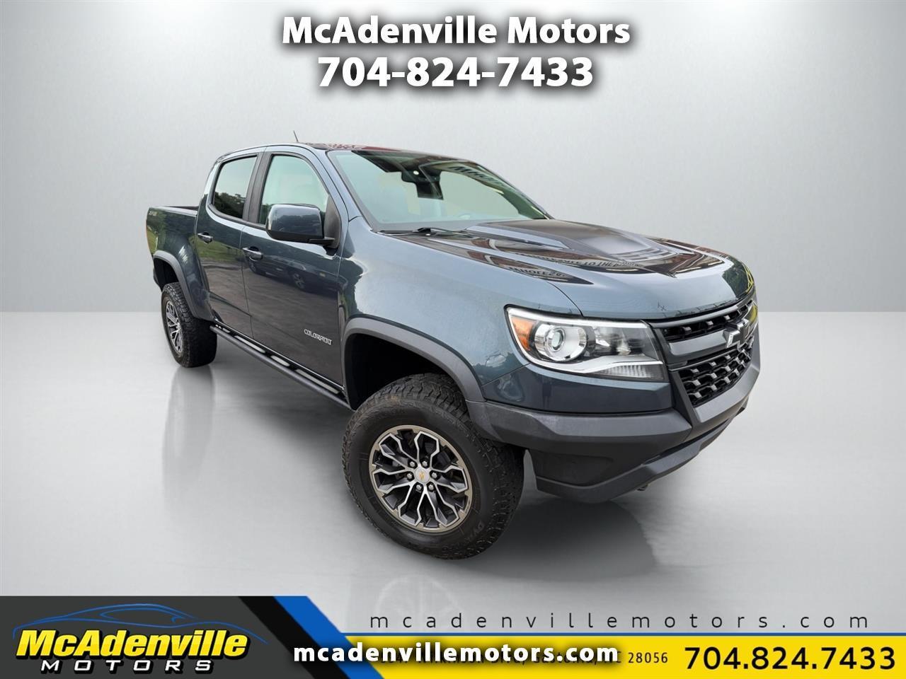 2019 Chevrolet Colorado ZR2 Crew Cab 4WD Short Box