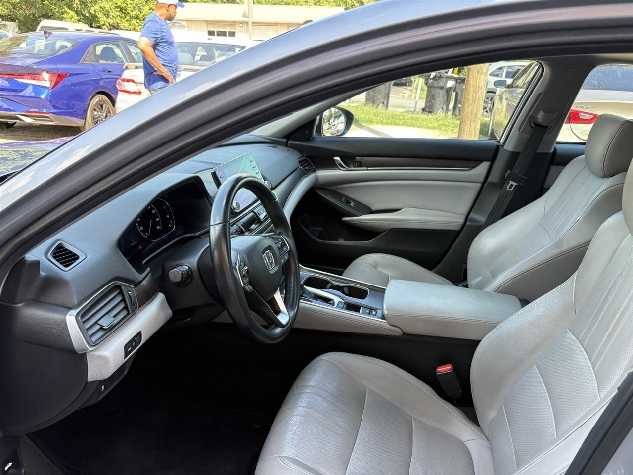 Honda Accord EX-L CVT 2018