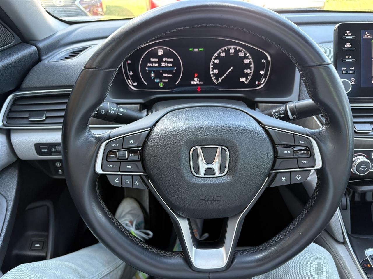 Honda Accord EX-L CVT 2018