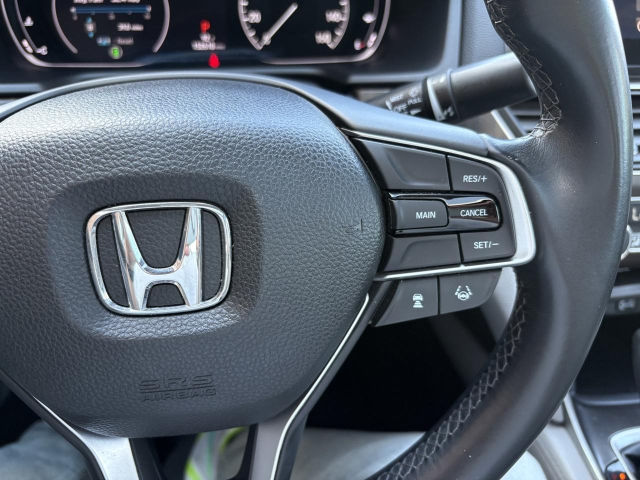 Honda Accord EX-L CVT 2018