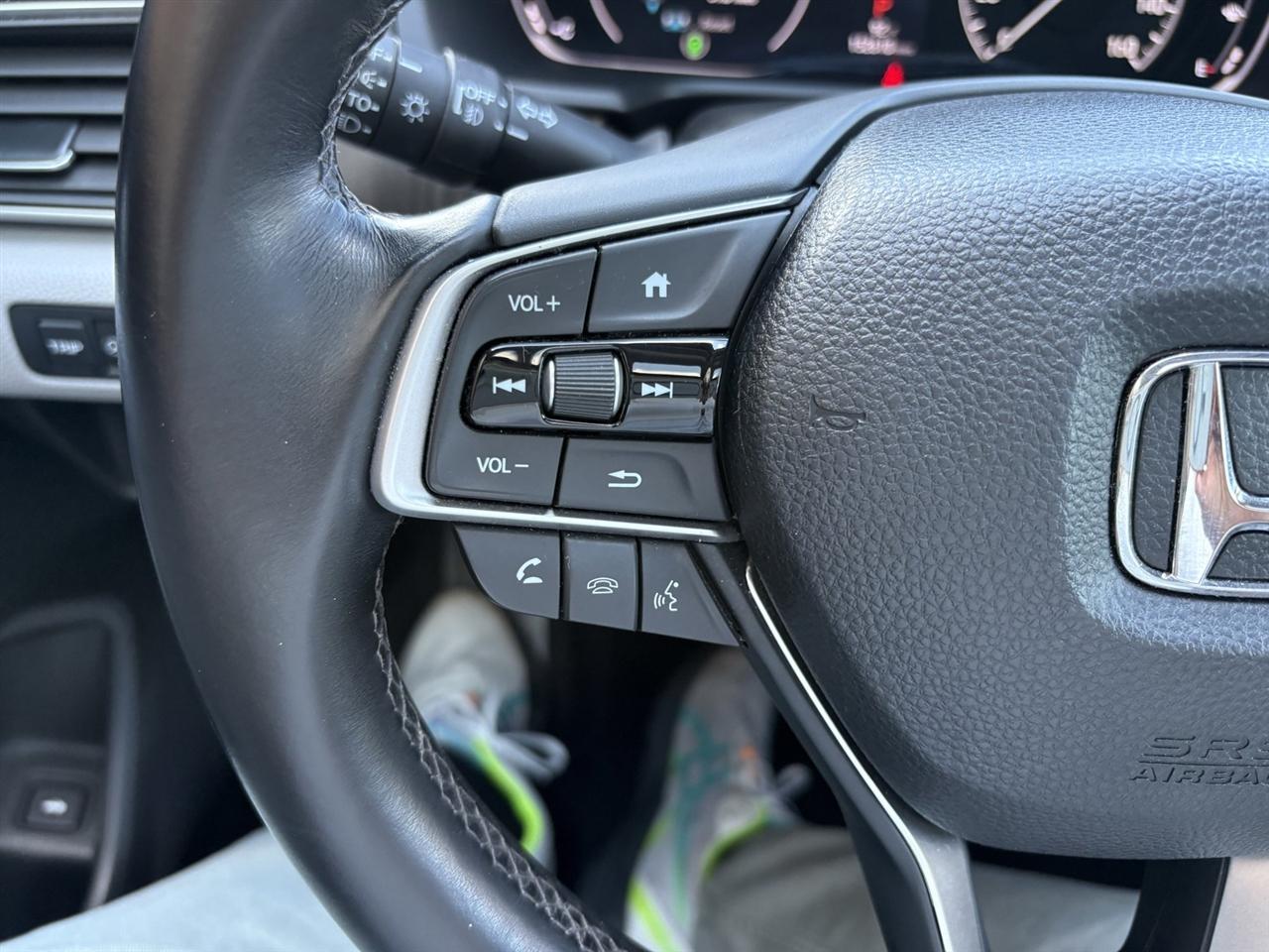 Honda Accord EX-L CVT 2018
