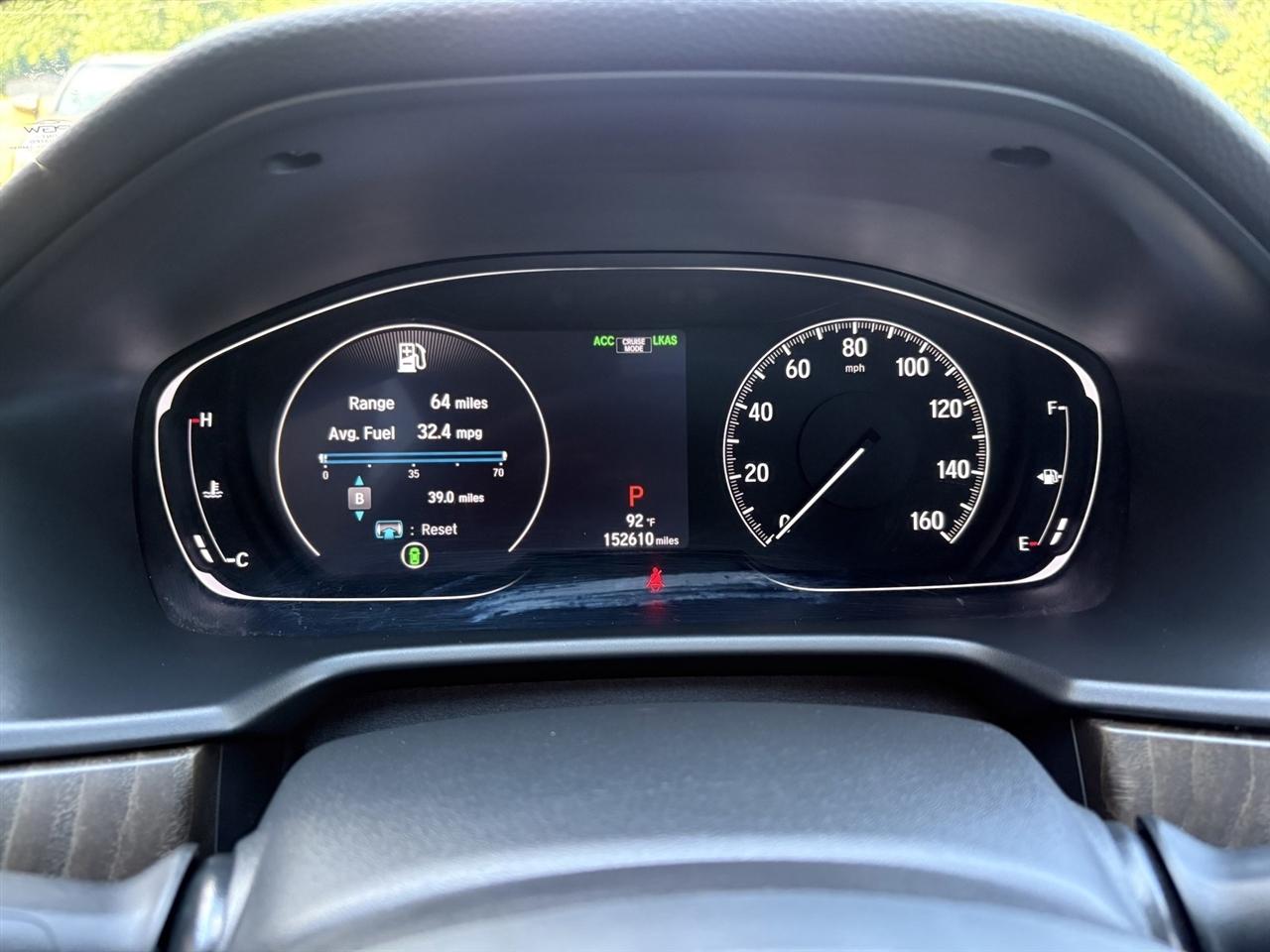 Honda Accord EX-L CVT 2018