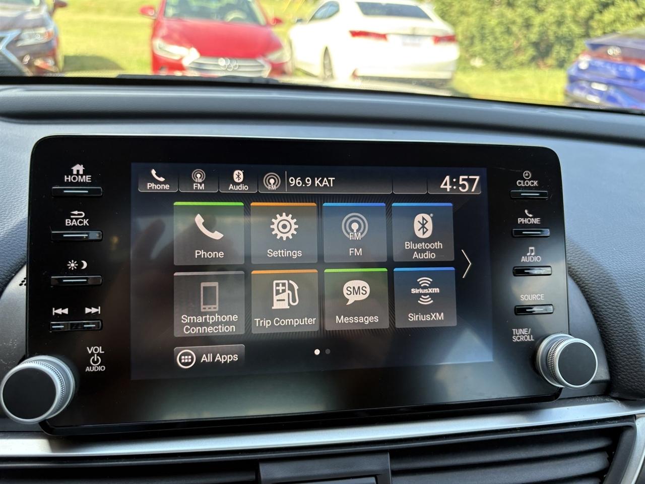 Honda Accord EX-L CVT 2018