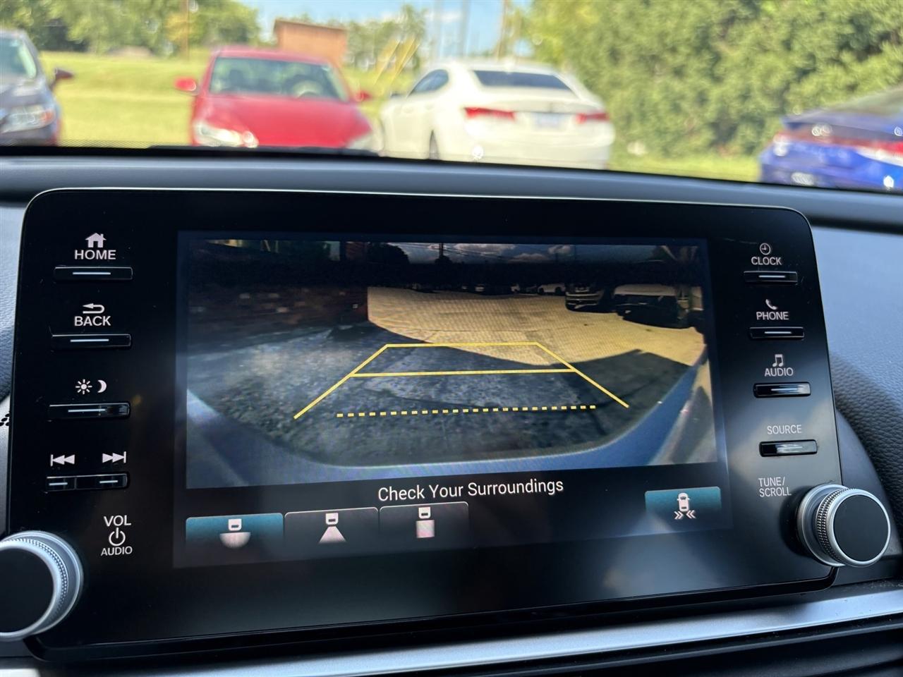 Honda Accord EX-L CVT 2018