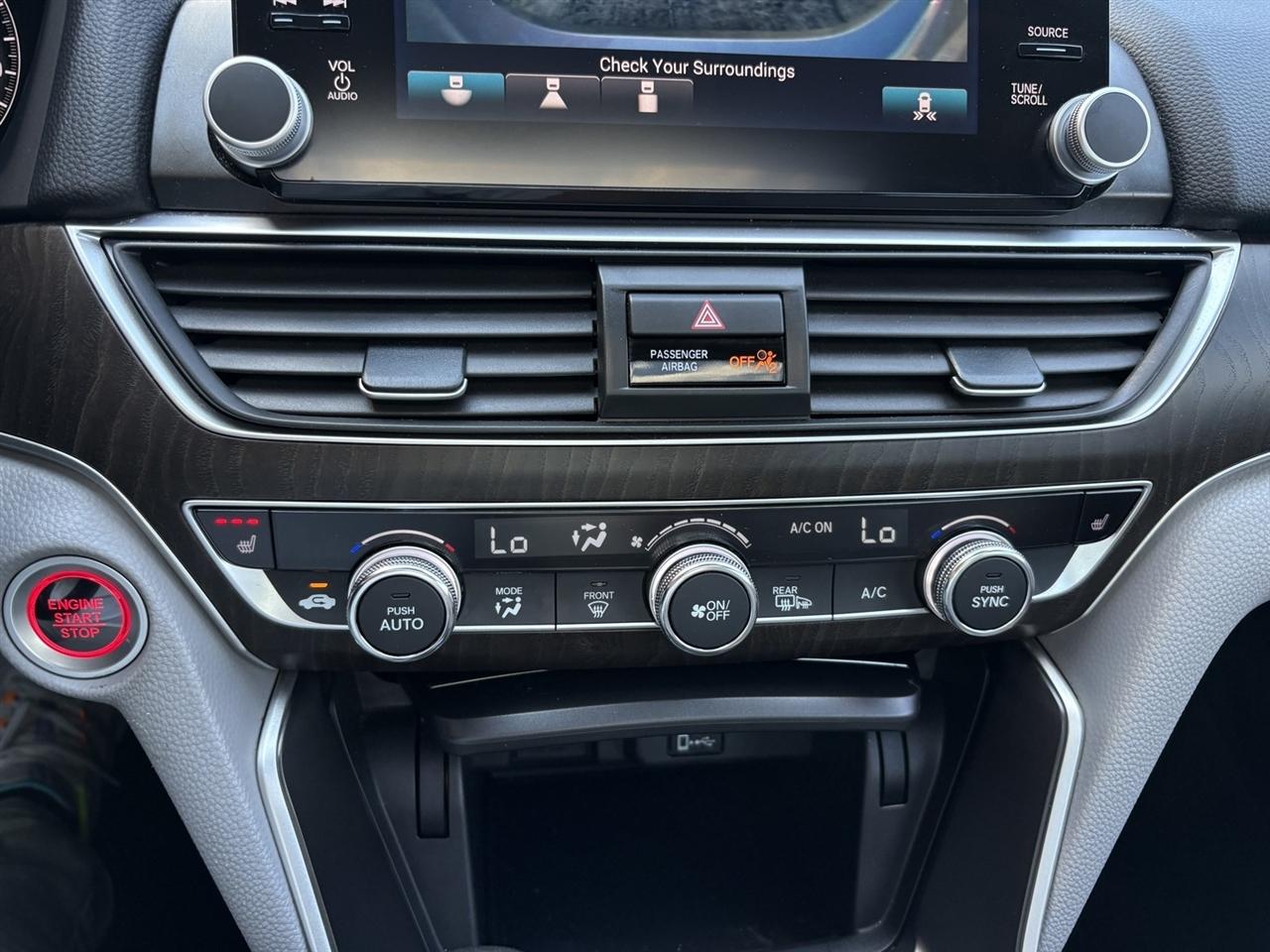 Honda Accord EX-L CVT 2018