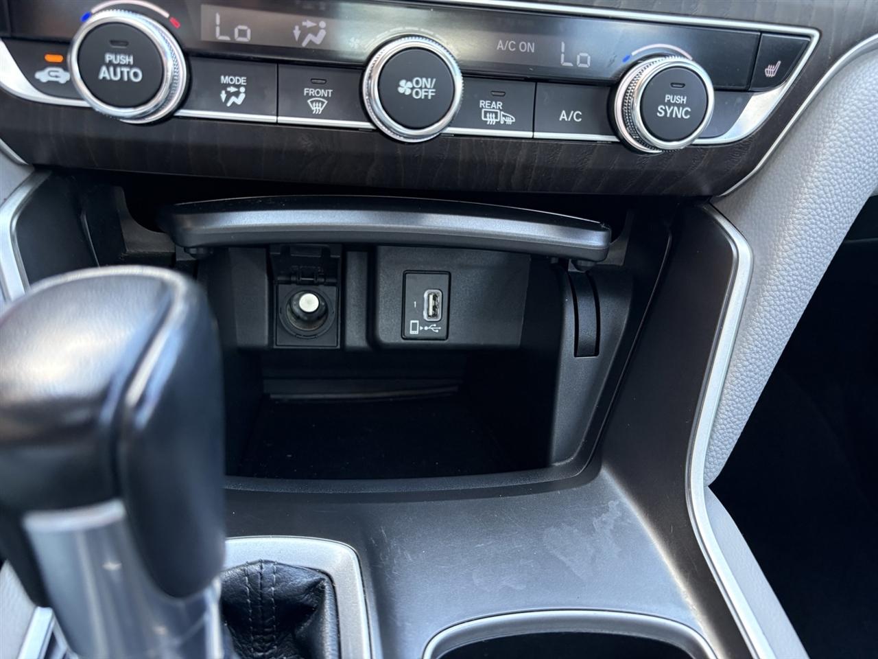 Honda Accord EX-L CVT 2018