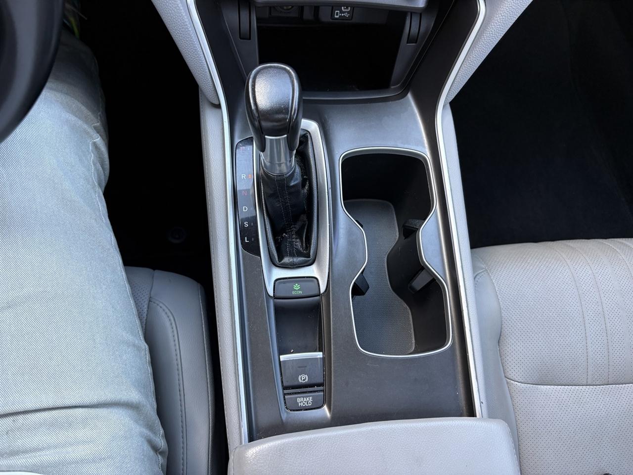 Honda Accord EX-L CVT 2018