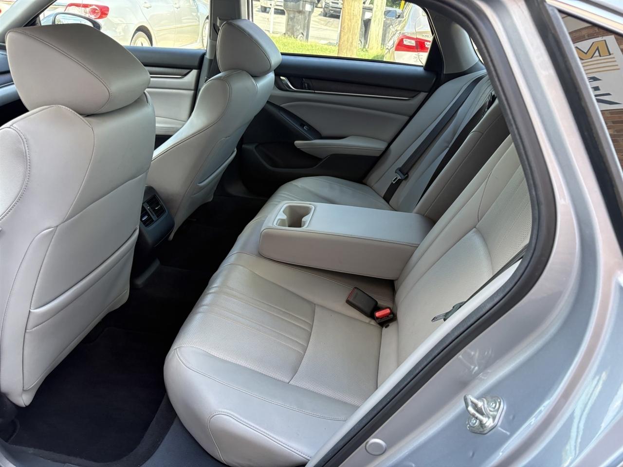 Honda Accord EX-L CVT 2018
