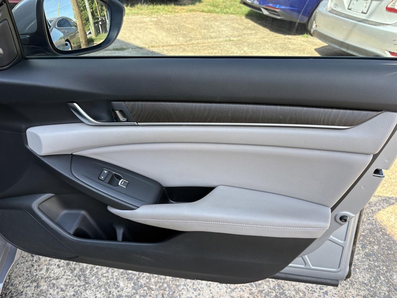 Honda Accord EX-L CVT 2018