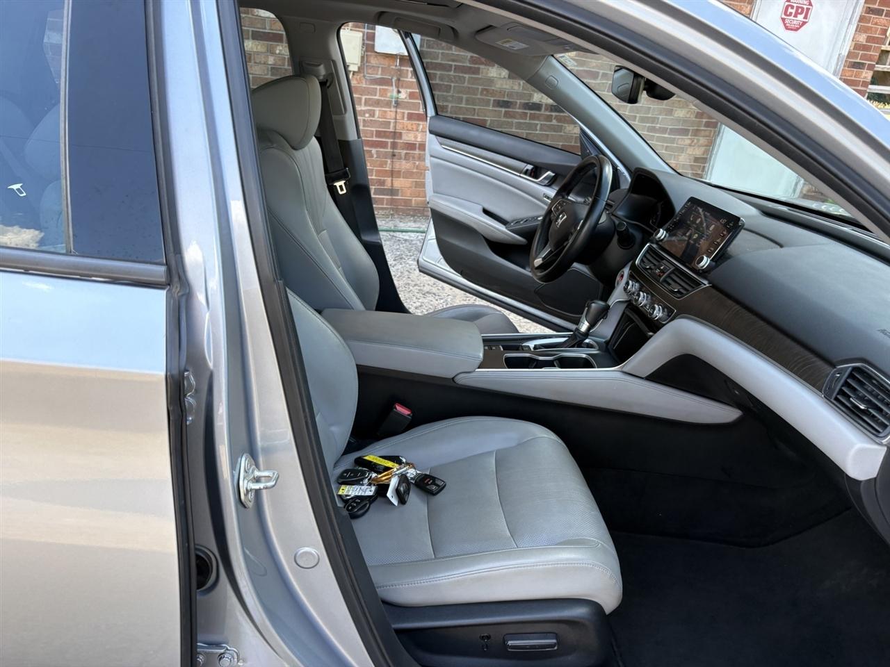 Honda Accord EX-L CVT 2018