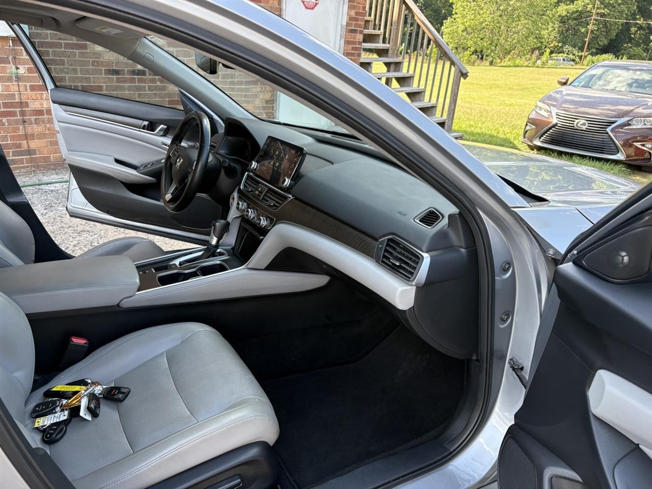 Honda Accord EX-L CVT 2018