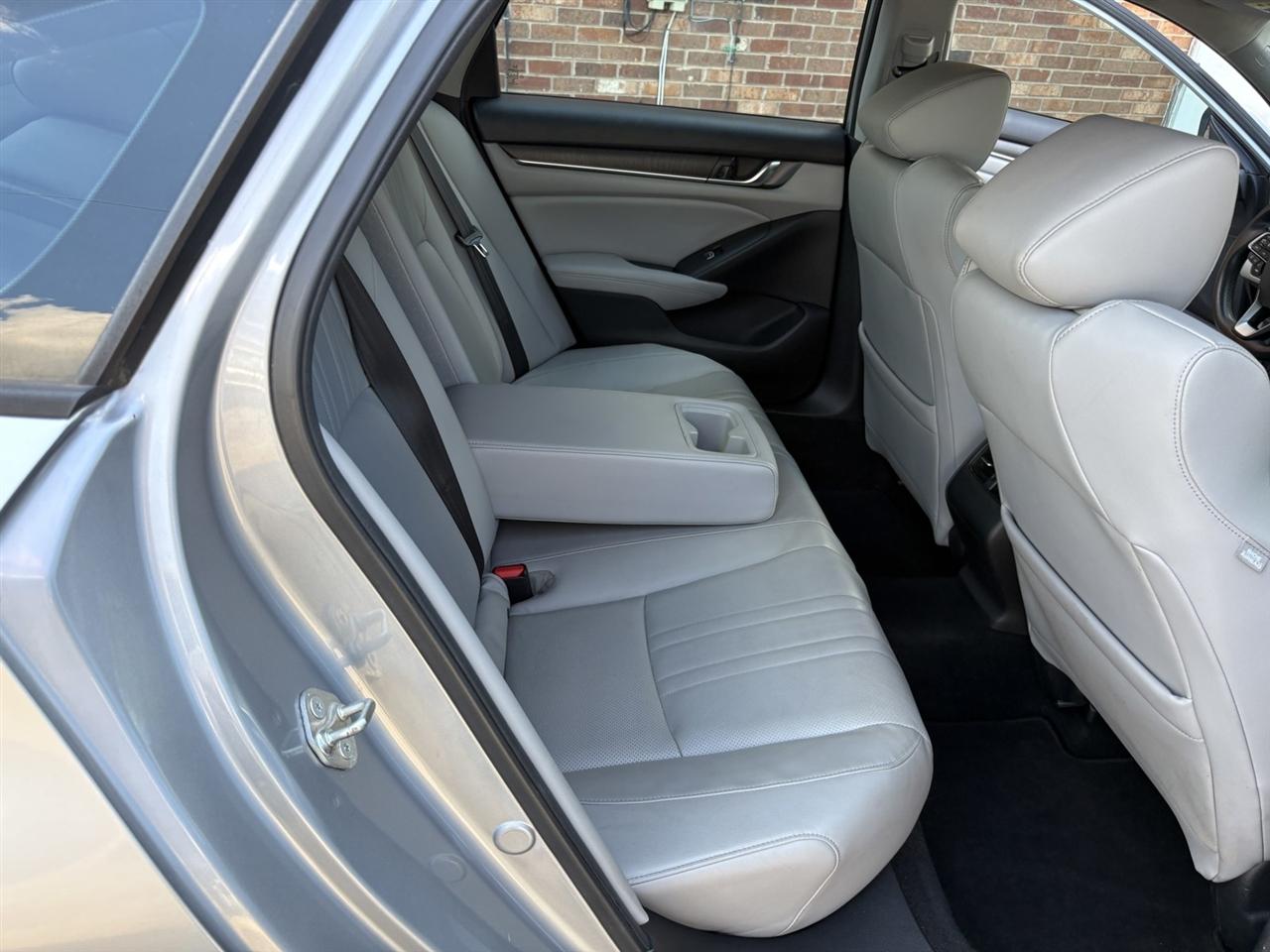 Honda Accord EX-L CVT 2018