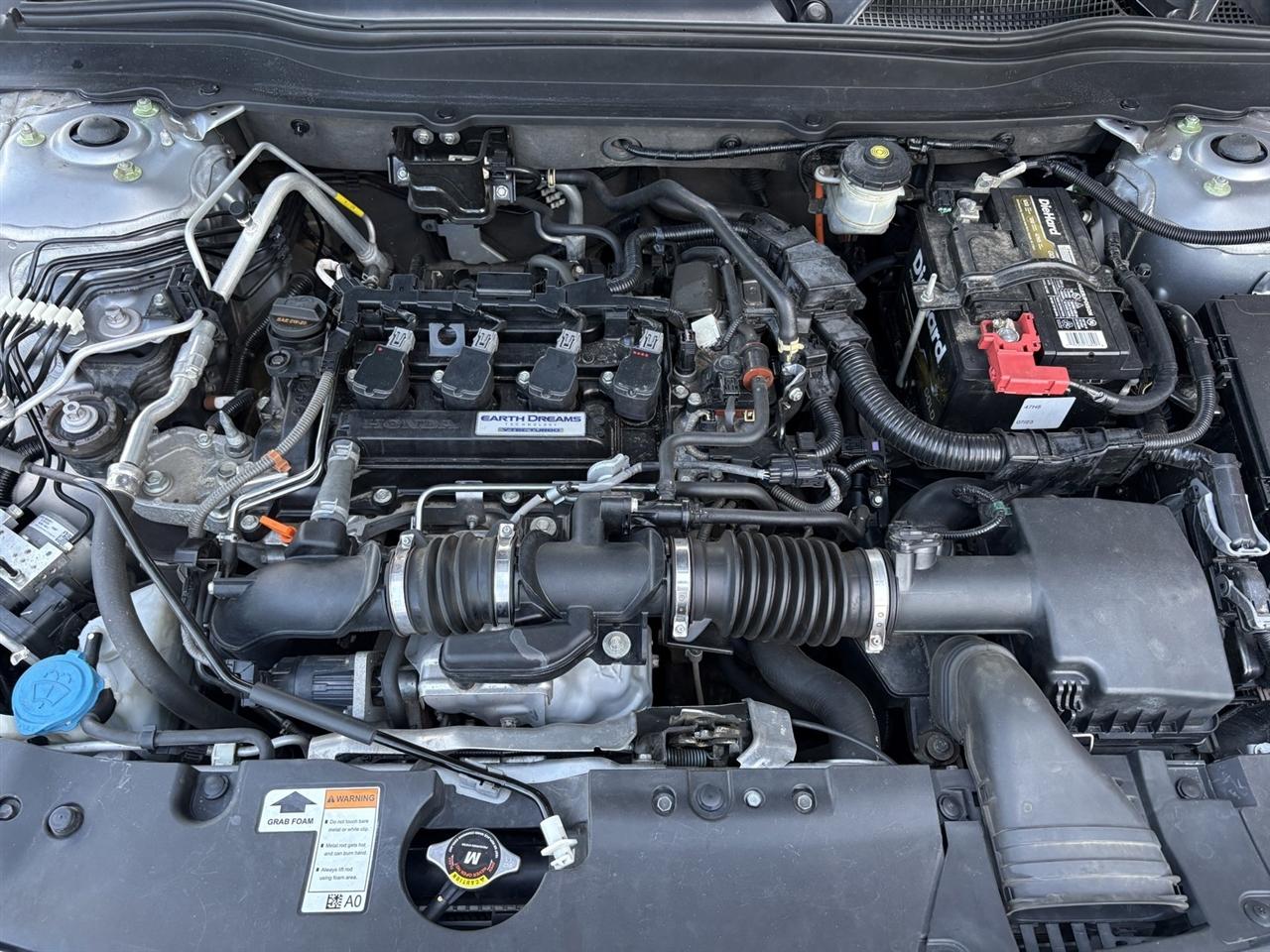 Honda Accord EX-L CVT 2018