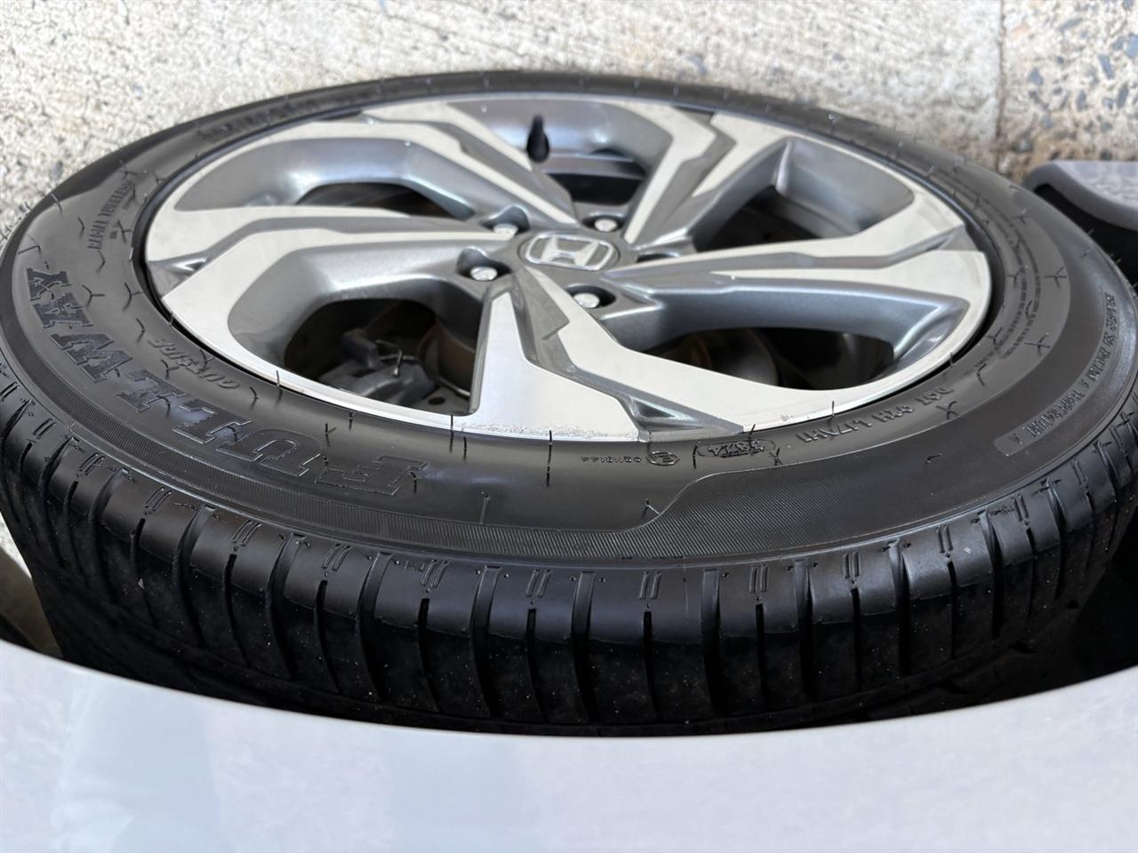 Honda Accord EX-L CVT 2018