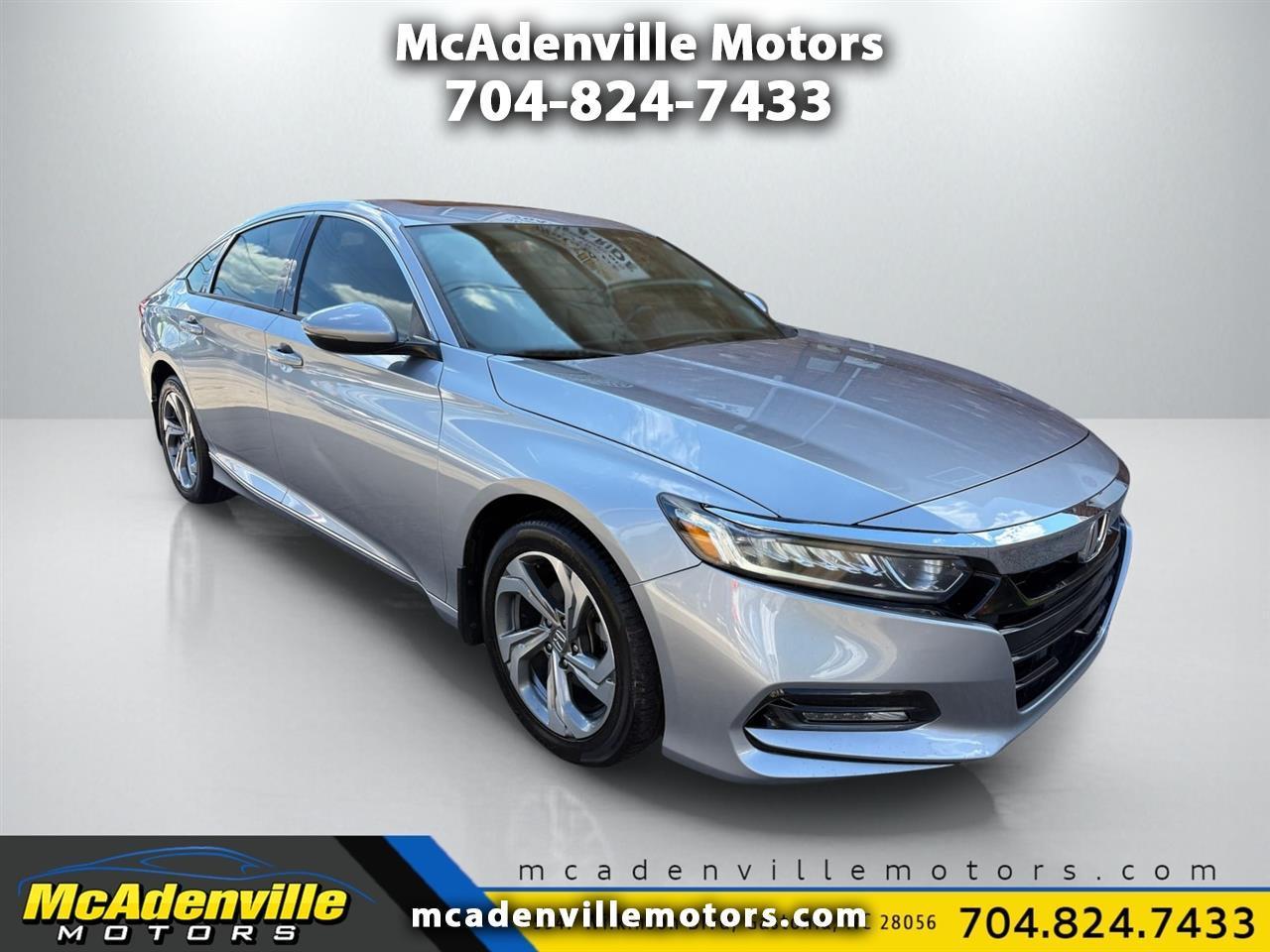 Honda Accord EX-L CVT 2018