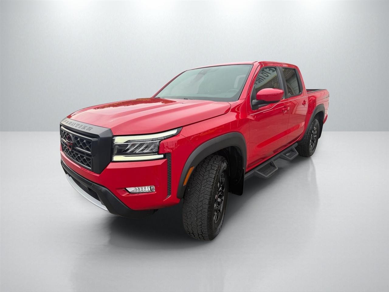 Nissan Frontier PRO-4X Crew Cab 4X4 V6 2024