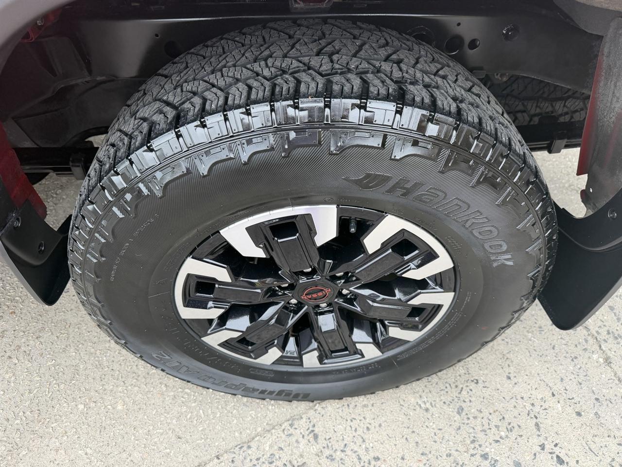 Nissan Frontier PRO-4X Crew Cab 4X4 V6 2024
