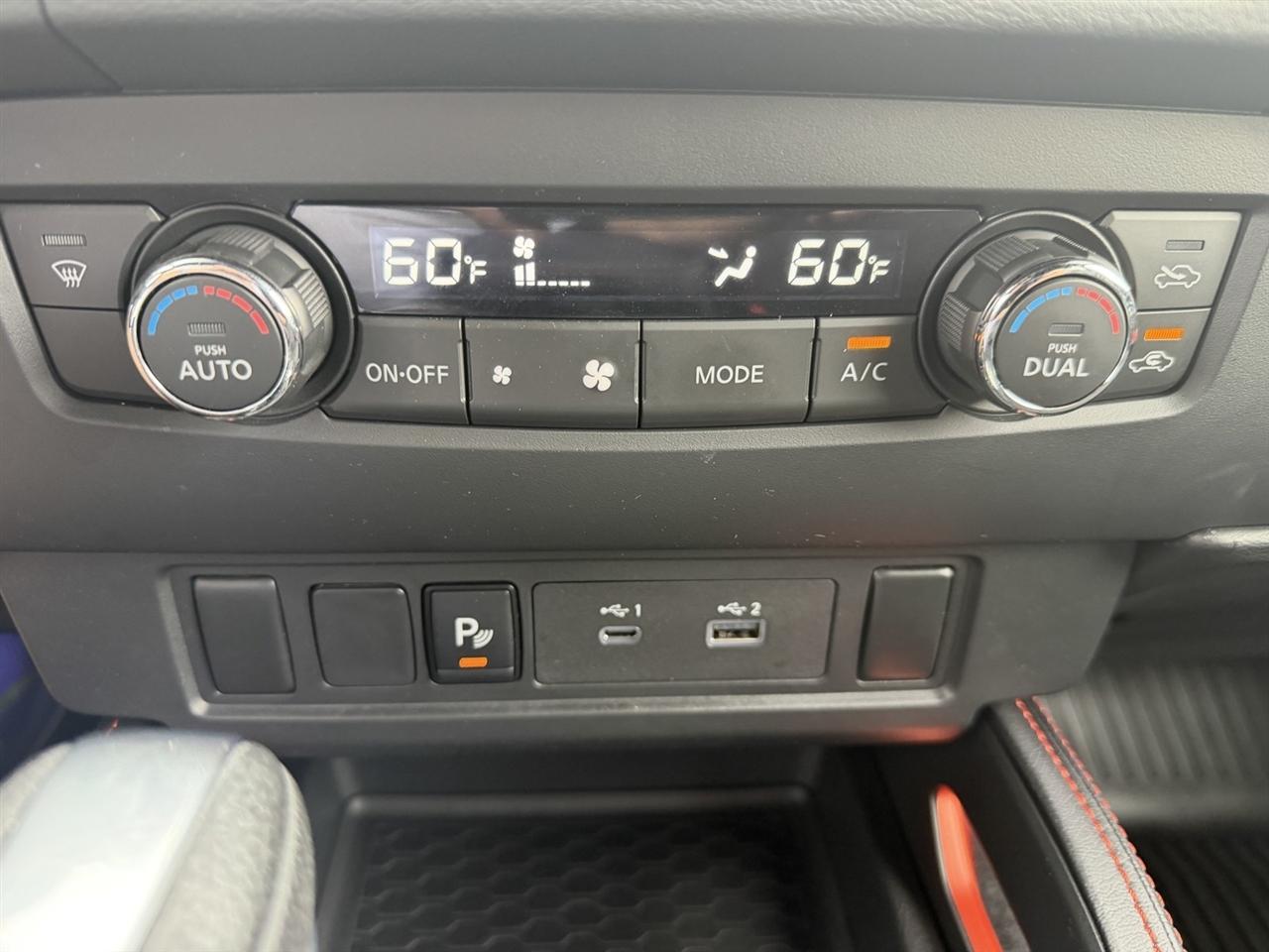 Nissan Frontier PRO-4X Crew Cab 4X4 V6 2024
