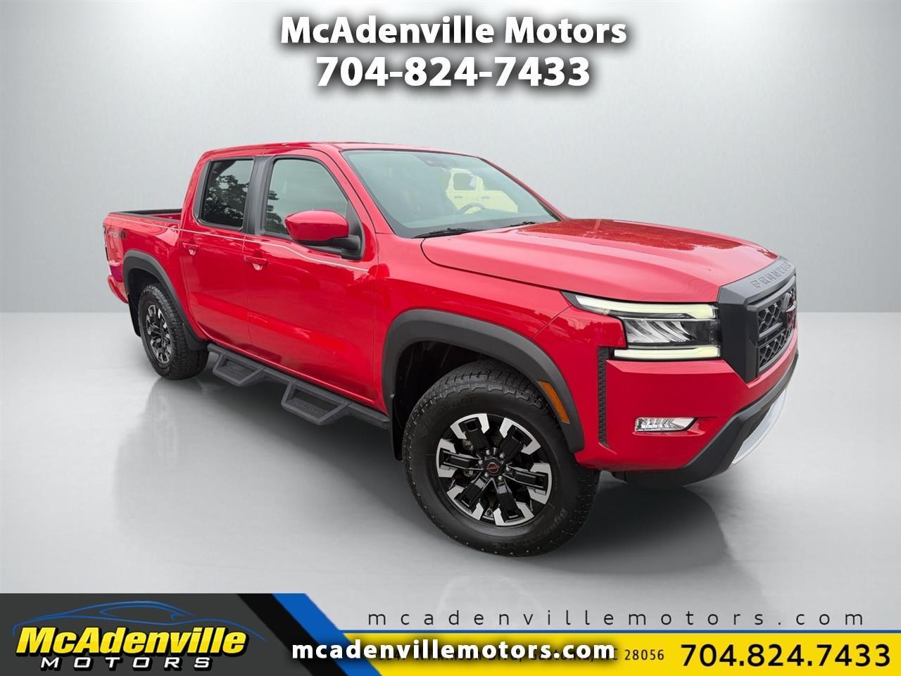 Nissan Frontier PRO-4X Crew Cab 4X4 V6 2024