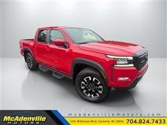 2024 Nissan Frontier 