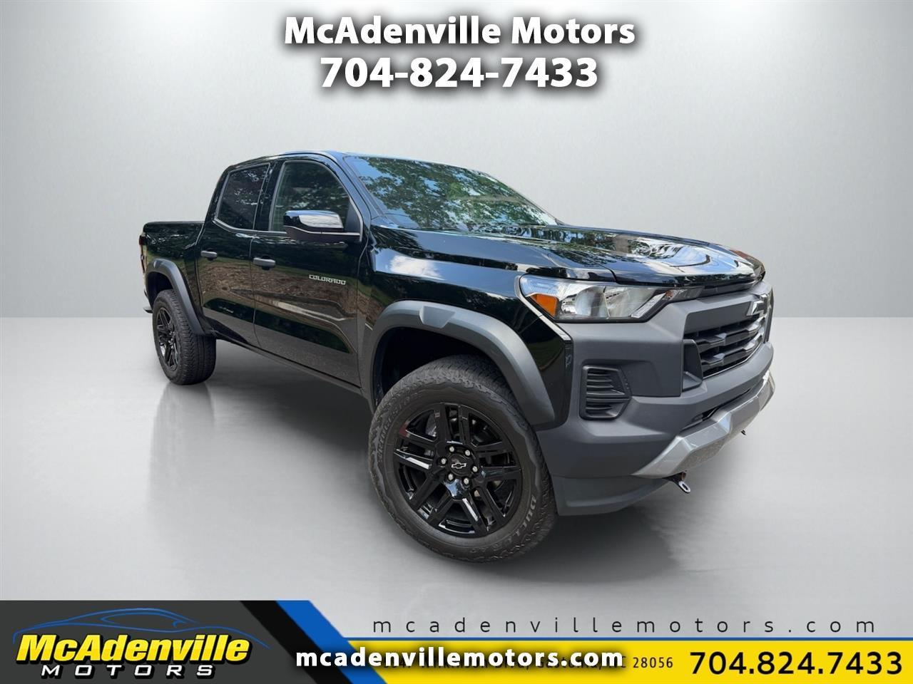 2024 Chevrolet Colorado Trail Boss Crew Cab 4WD