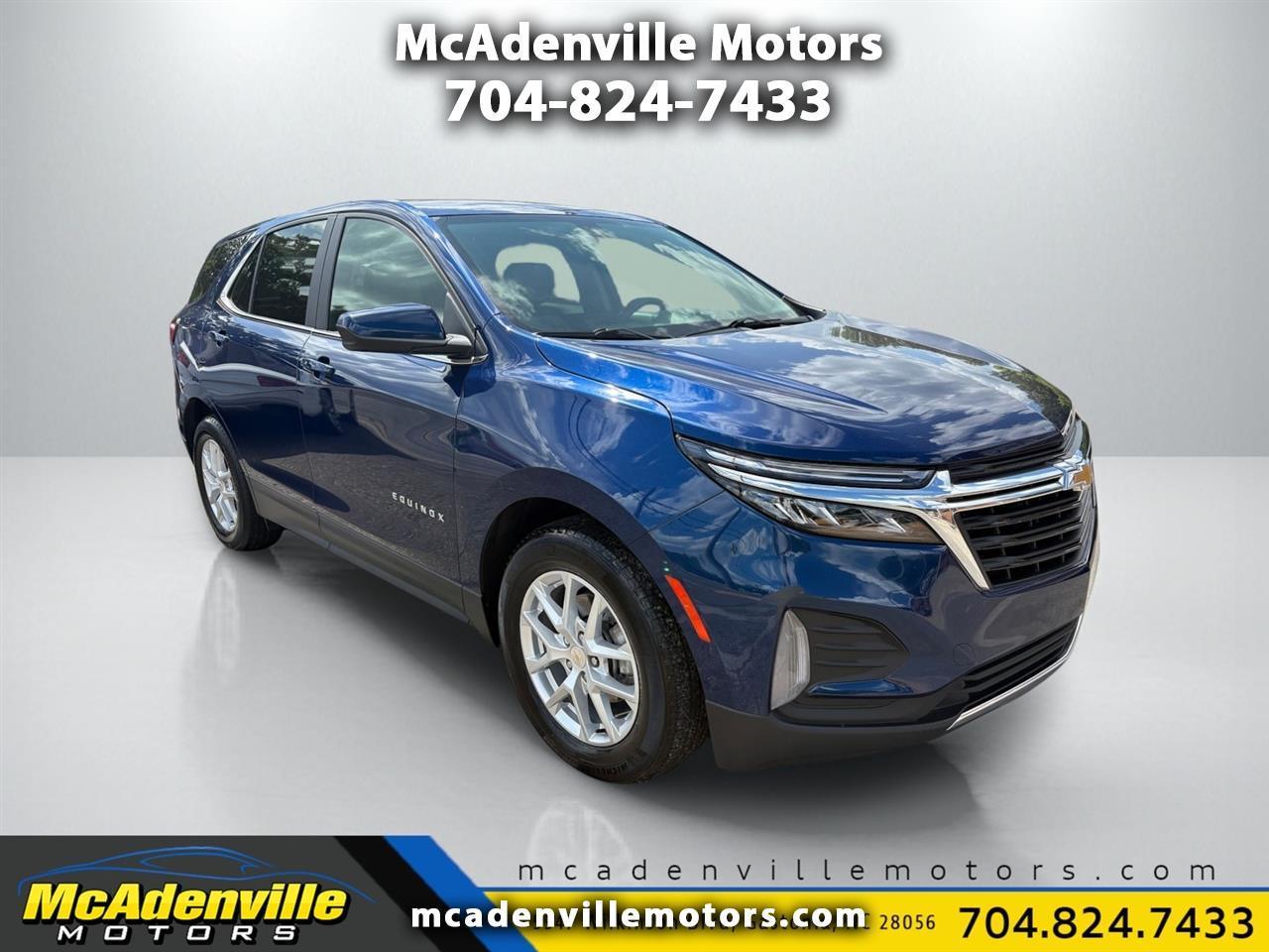 2022 Chevrolet Equinox LT 2WD