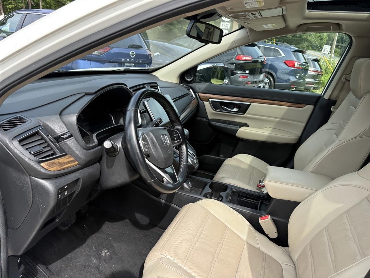 Honda CR-V EX-L 2018