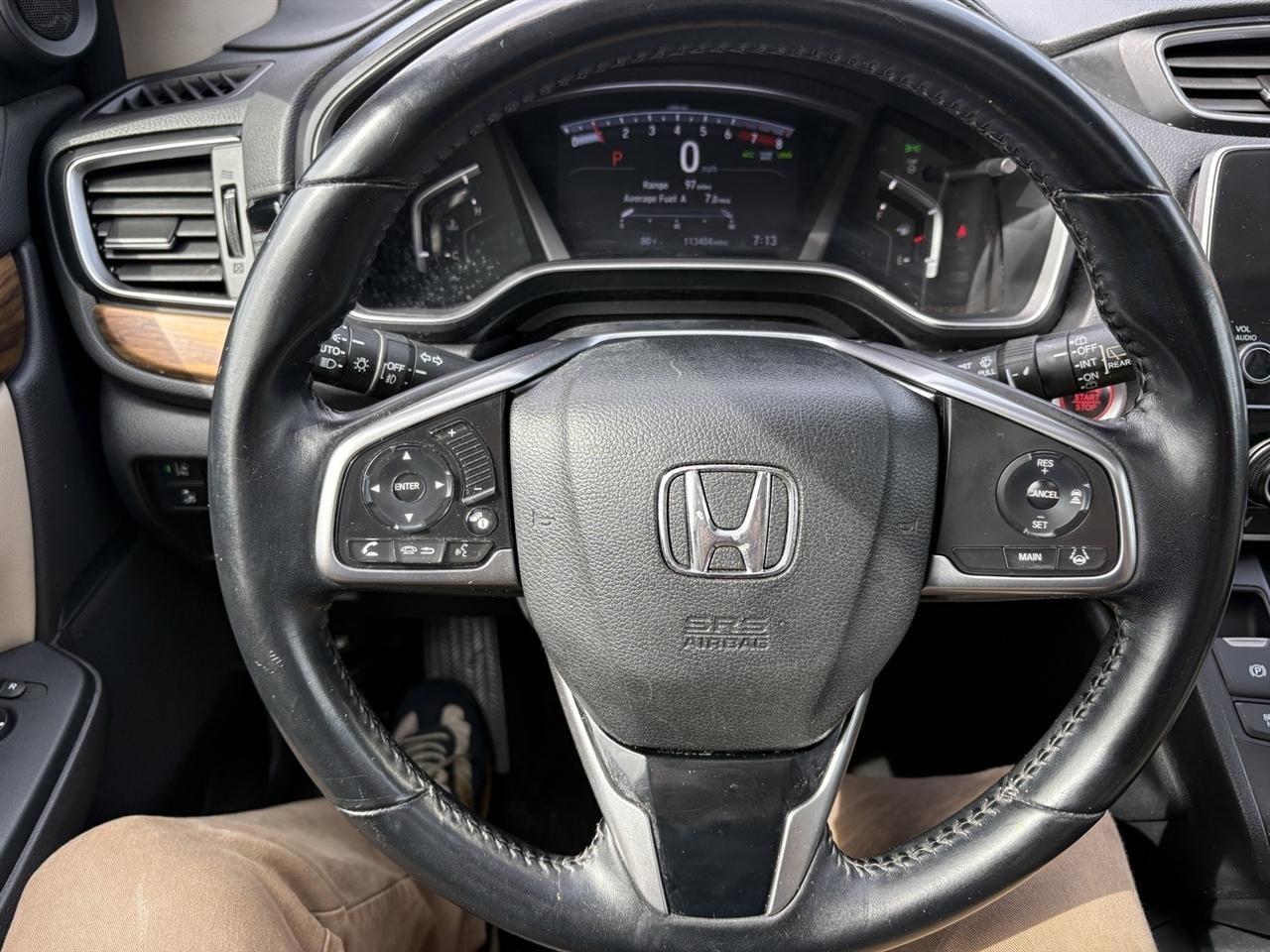 Honda CR-V EX-L 2018