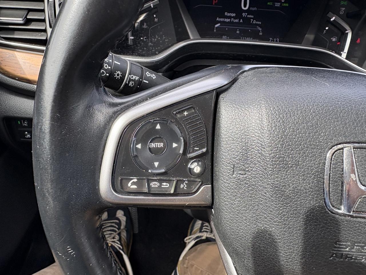 Honda CR-V EX-L 2018
