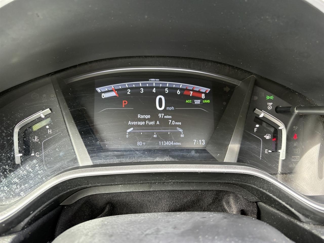 Honda CR-V EX-L 2018