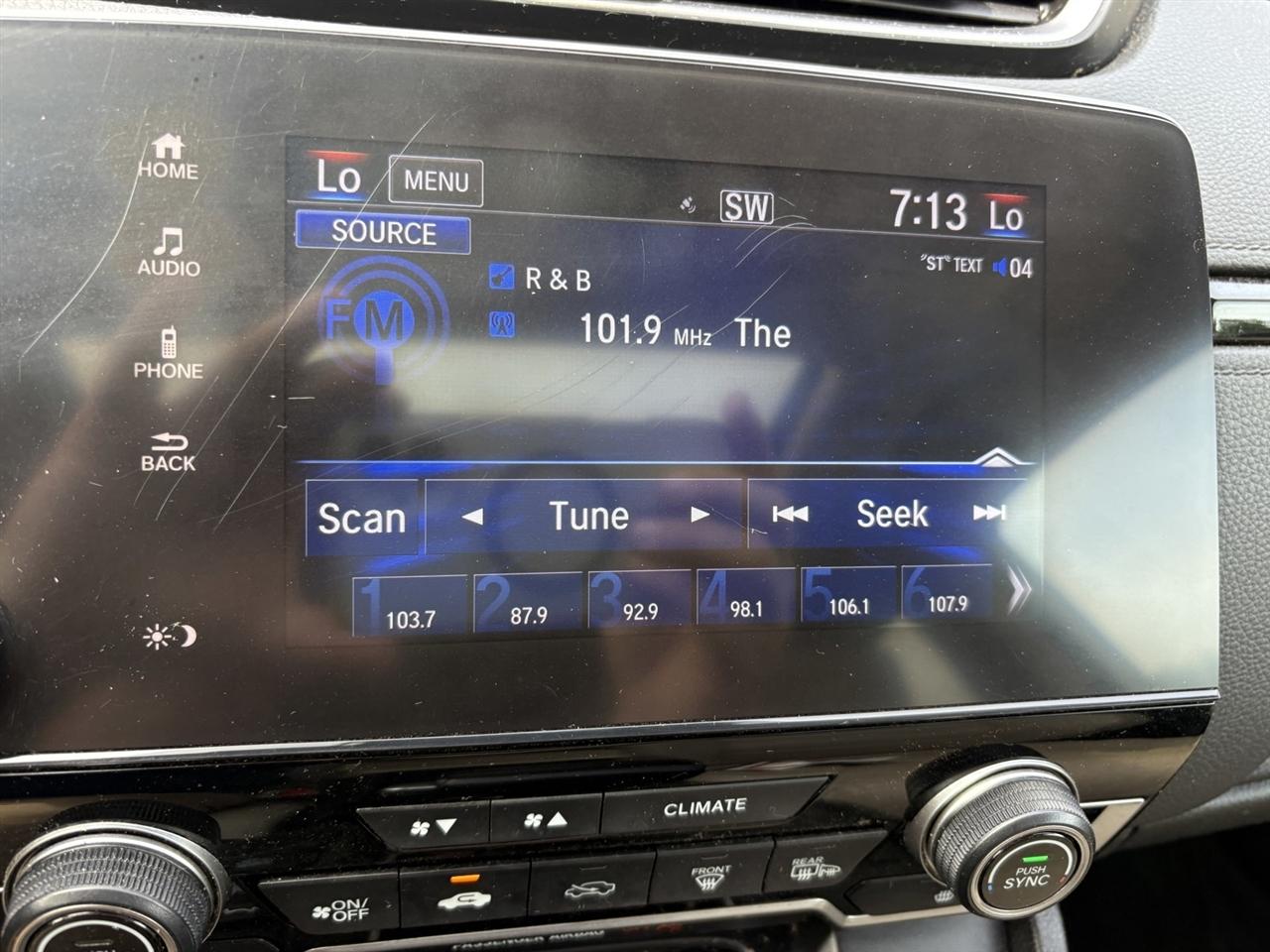 Honda CR-V EX-L 2018