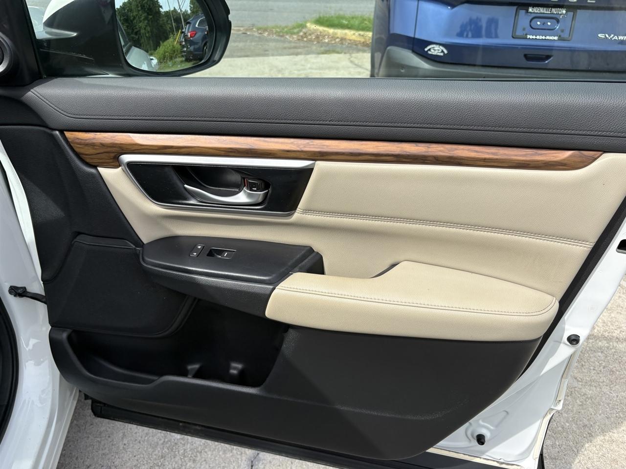 Honda CR-V EX-L 2018