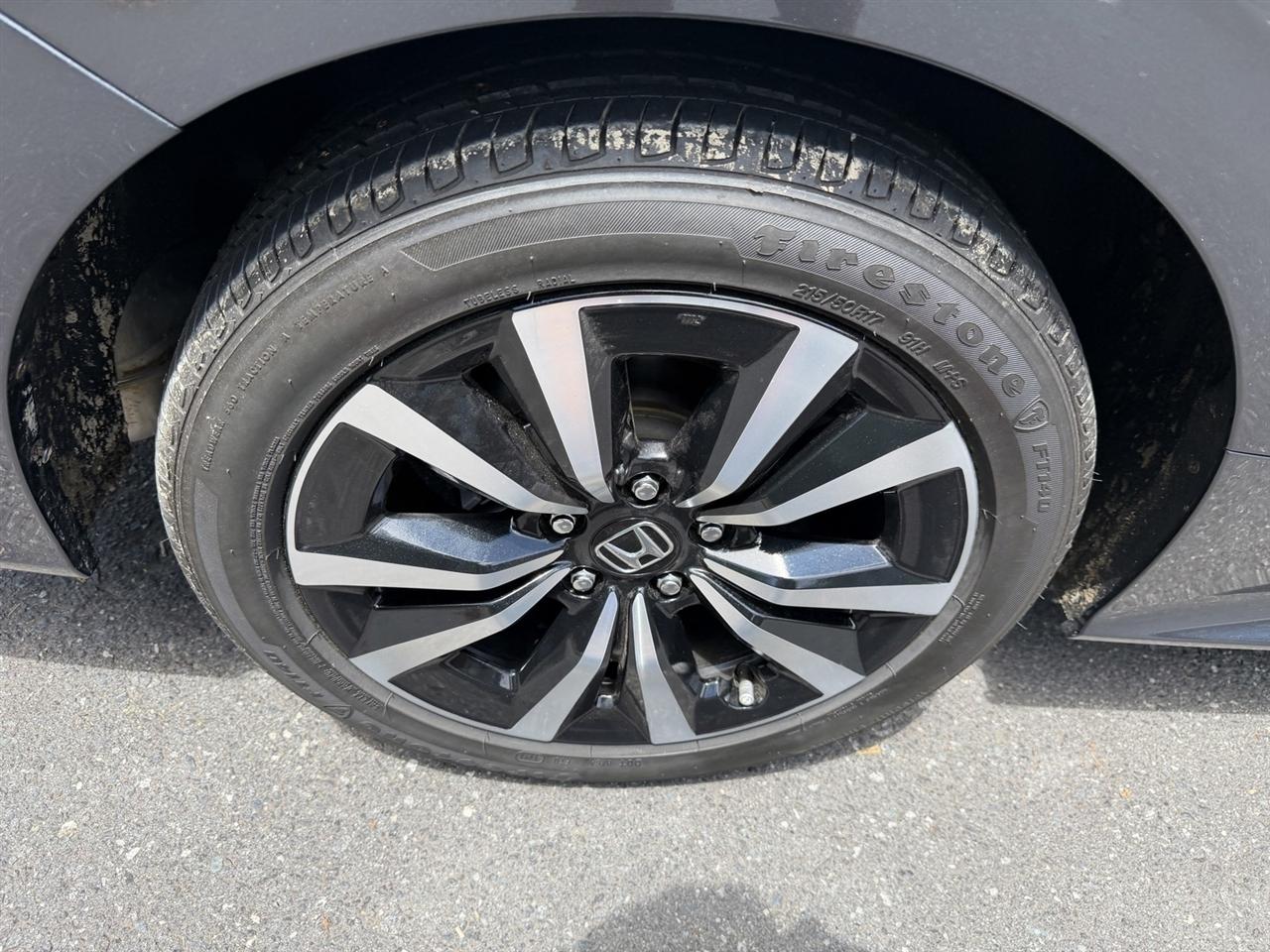 Honda Civic EX Sedan CVT 2023