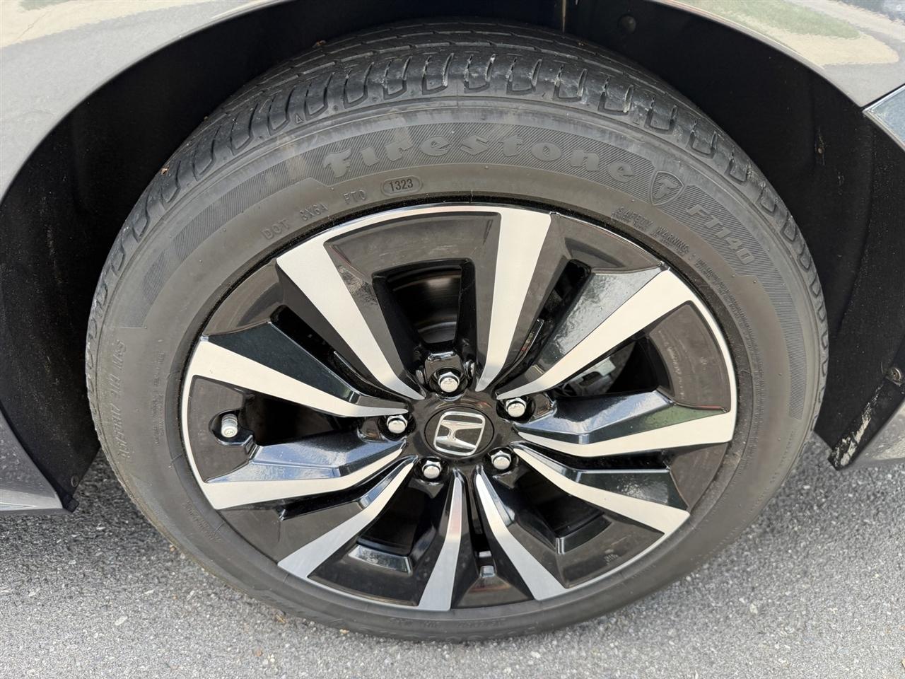 Honda Civic EX Sedan CVT 2023