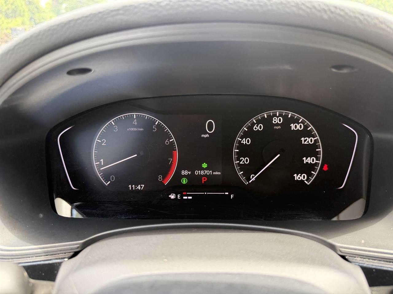 Honda Civic EX Sedan CVT 2023
