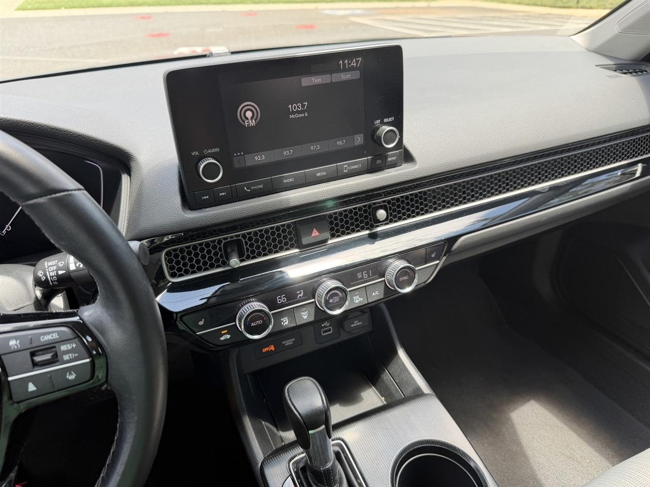 Honda Civic EX Sedan CVT 2023
