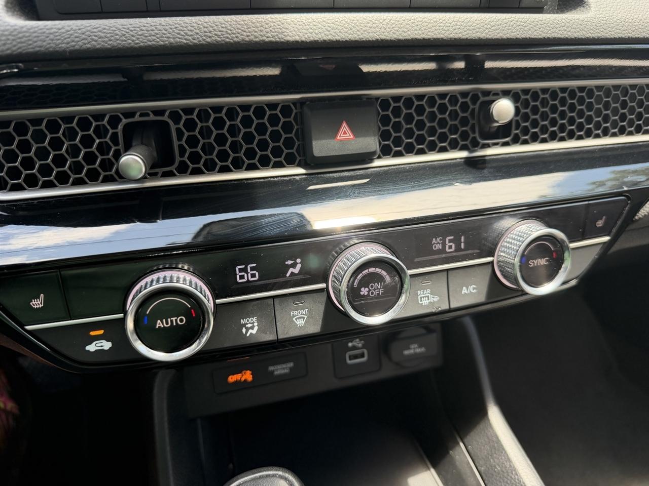 Honda Civic EX Sedan CVT 2023