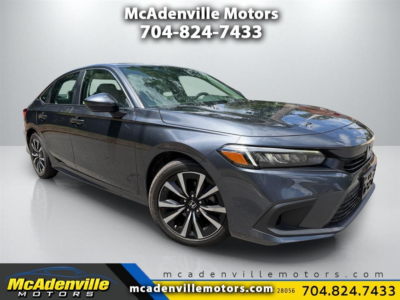 Honda Civic EX Sedan CVT 2023