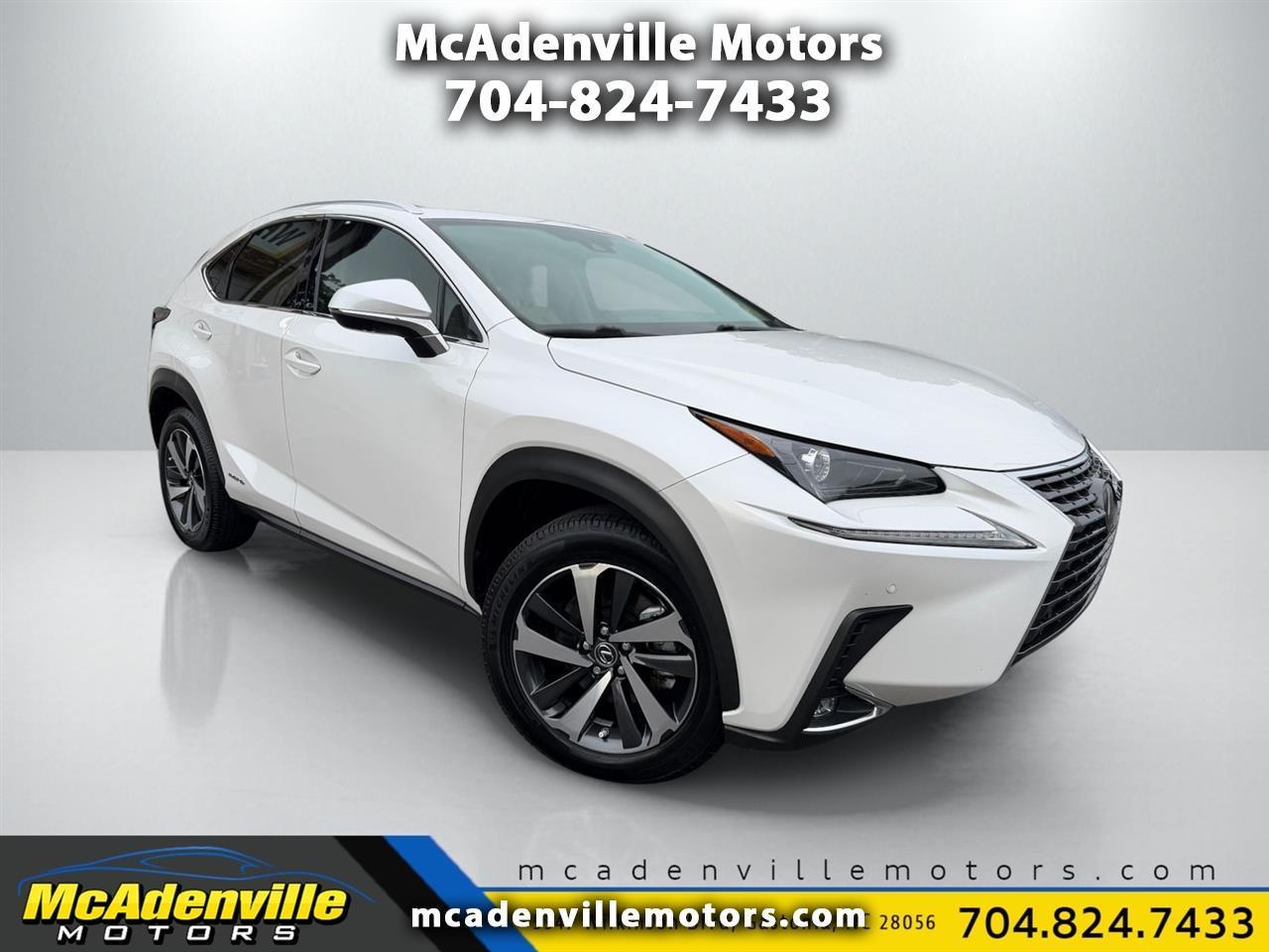 Lexus NX 300h Premium 2021