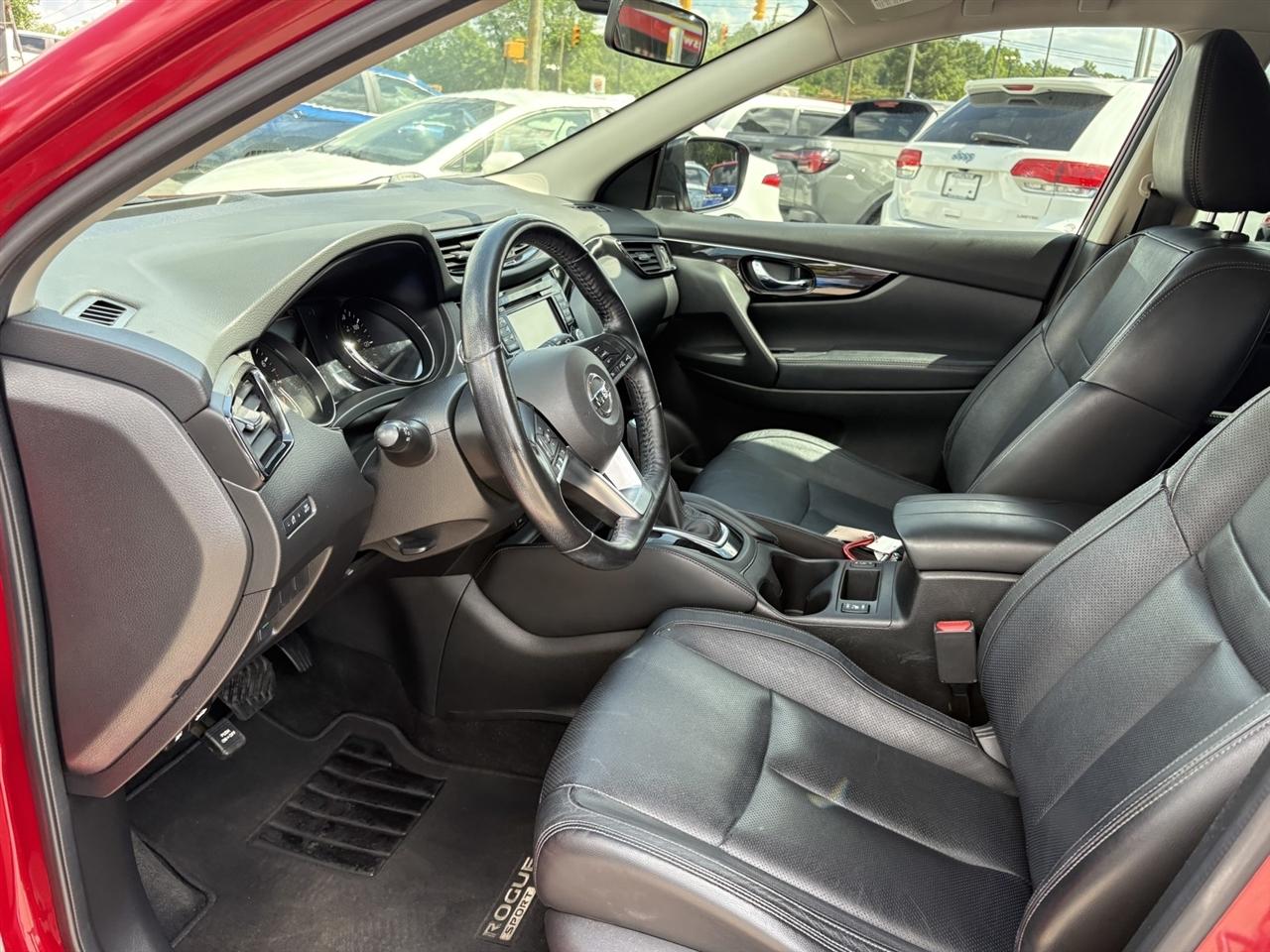 Nissan Rogue Sport SL 2017