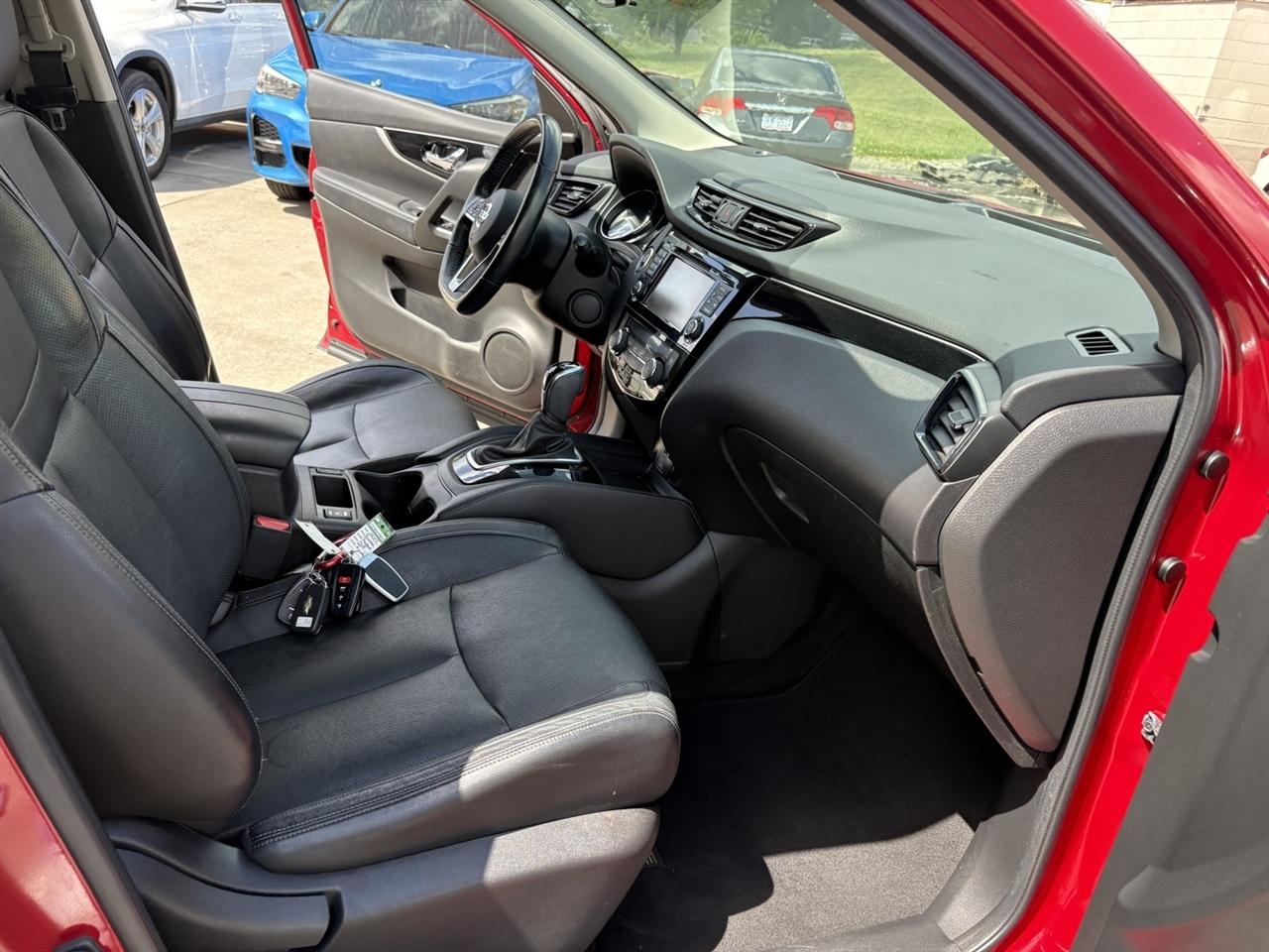 Nissan Rogue Sport SL 2017