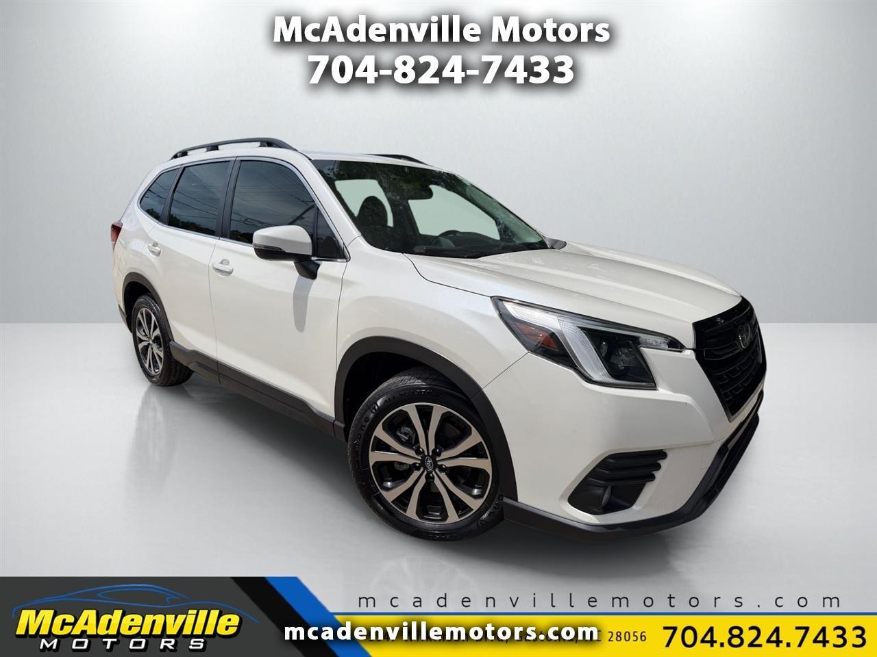 Subaru Forester Limited 2023