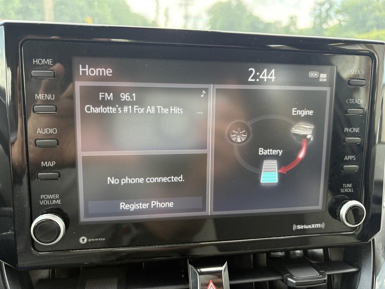 Toyota Corolla LE Hybrid 2022